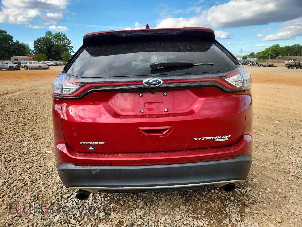 2015 FORD EDGE - VIN: 2FMTK3K92FBB24911 - Фото 6