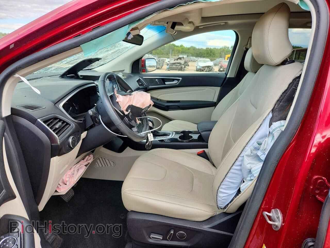 2015 FORD EDGE - VIN: 2FMTK3K92FBB24911 - Фото 7