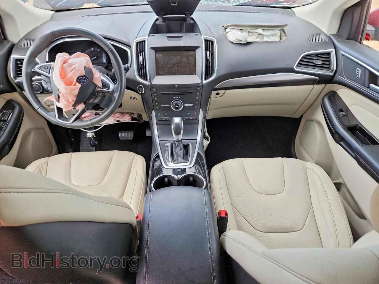 2015 FORD EDGE - VIN: 2FMTK3K92FBB24911 - Фото 8
