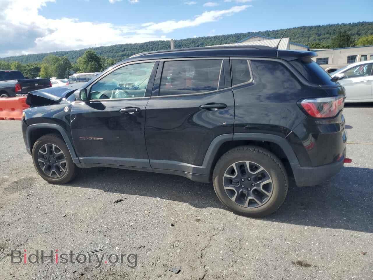 2019 JEEP COMPASS - VIN: 3C4NJDDB6KT688310 - Фото 2