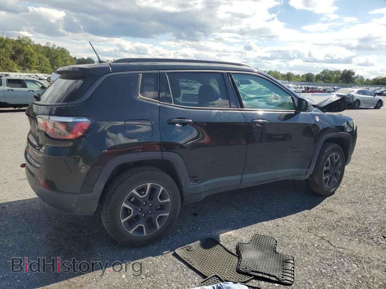 2019 JEEP COMPASS - VIN: 3C4NJDDB6KT688310 - Фото 3