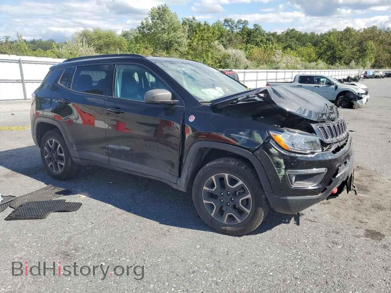 2019 JEEP COMPASS - VIN: 3C4NJDDB6KT688310 - Фото 4