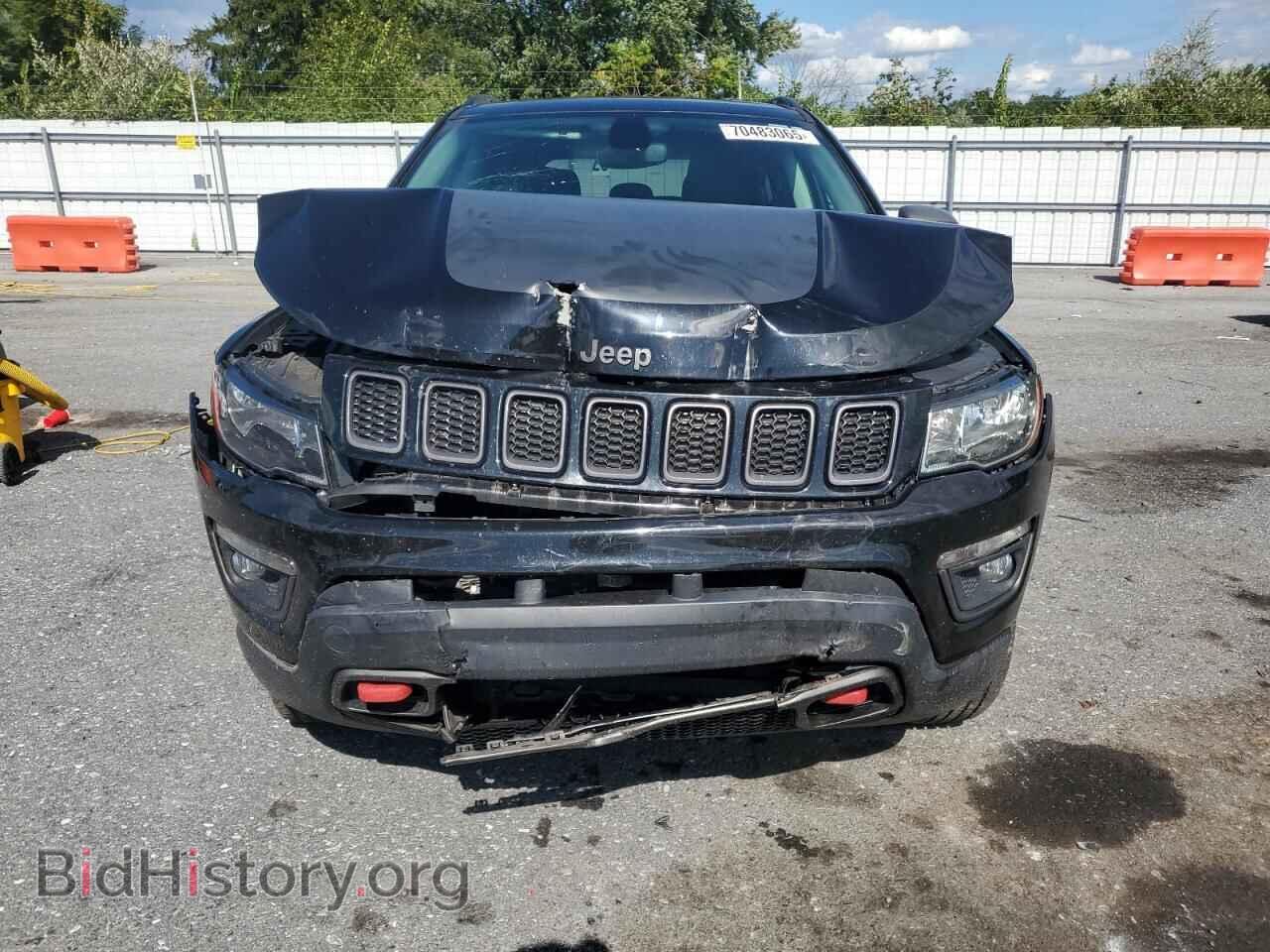 2019 JEEP COMPASS - VIN: 3C4NJDDB6KT688310 - Фото 5
