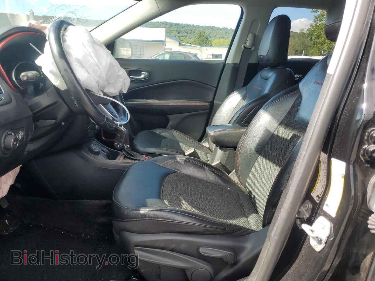 2019 JEEP COMPASS - VIN: 3C4NJDDB6KT688310 - Фото 7