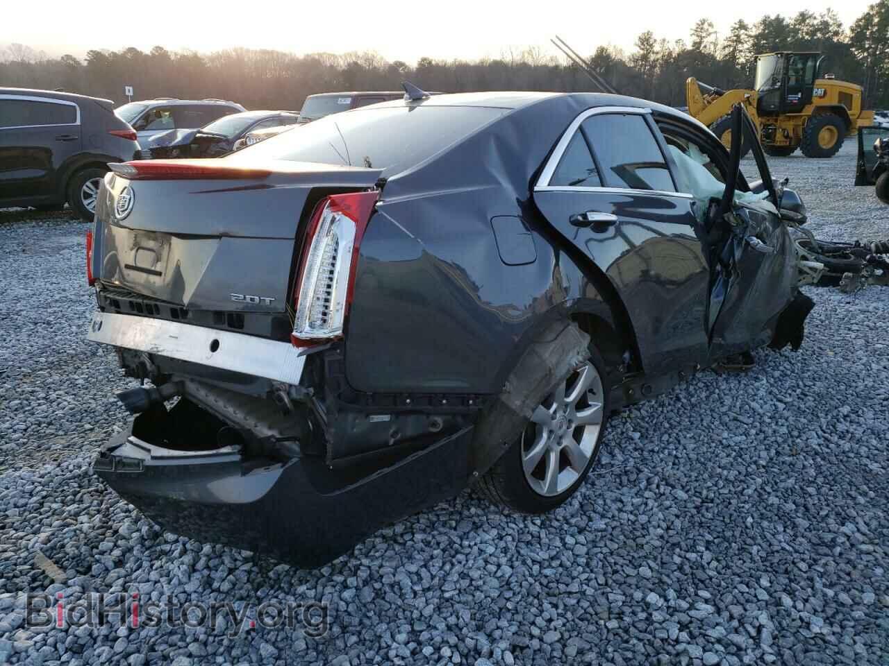 2013 CADILLAC ATS - VIN: 1G6AB5RX0D0151442 - Фото 4