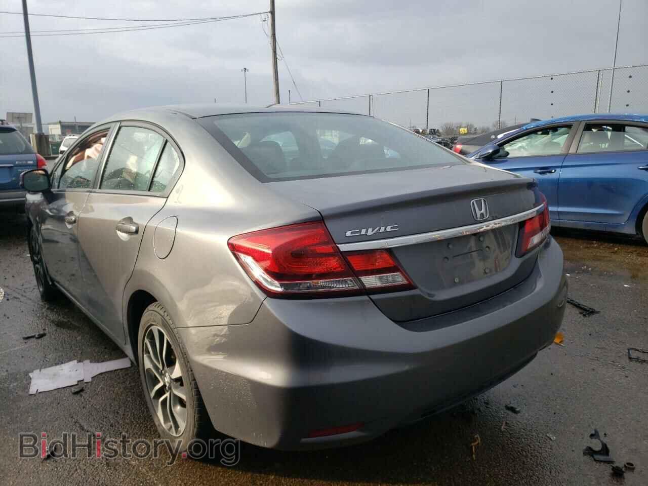 2013 HONDA CIVIC - VIN: 19XFB2F86DE076459 - Фото 3