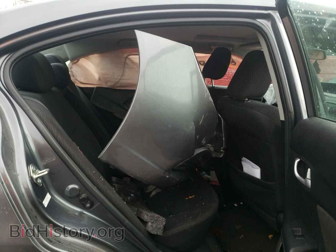 2013 HONDA CIVIC - VIN: 19XFB2F86DE076459 - Фото 6