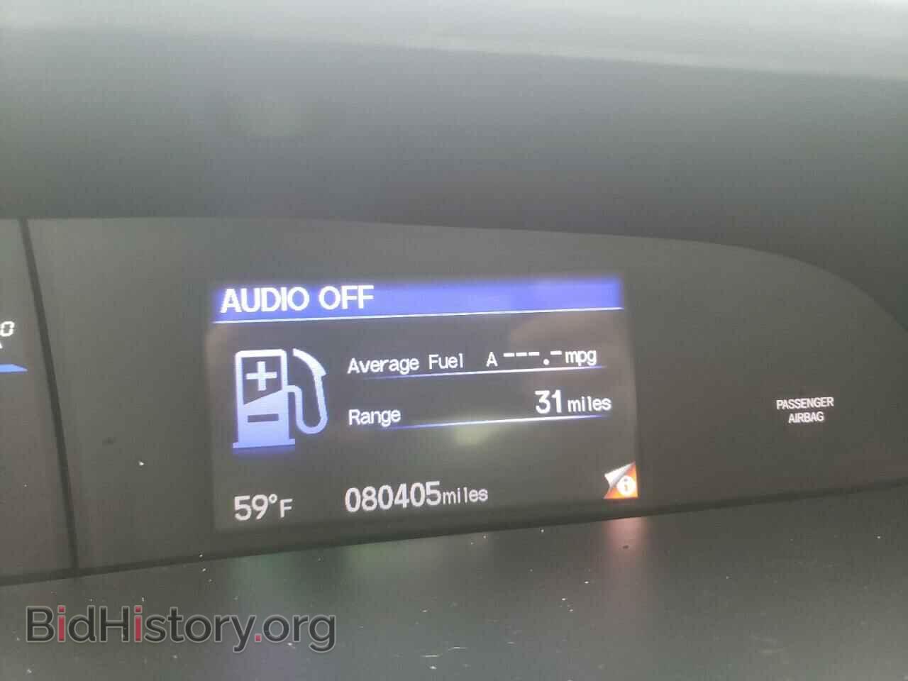 2013 HONDA CIVIC - VIN: 19XFB2F86DE076459 - Фото 8