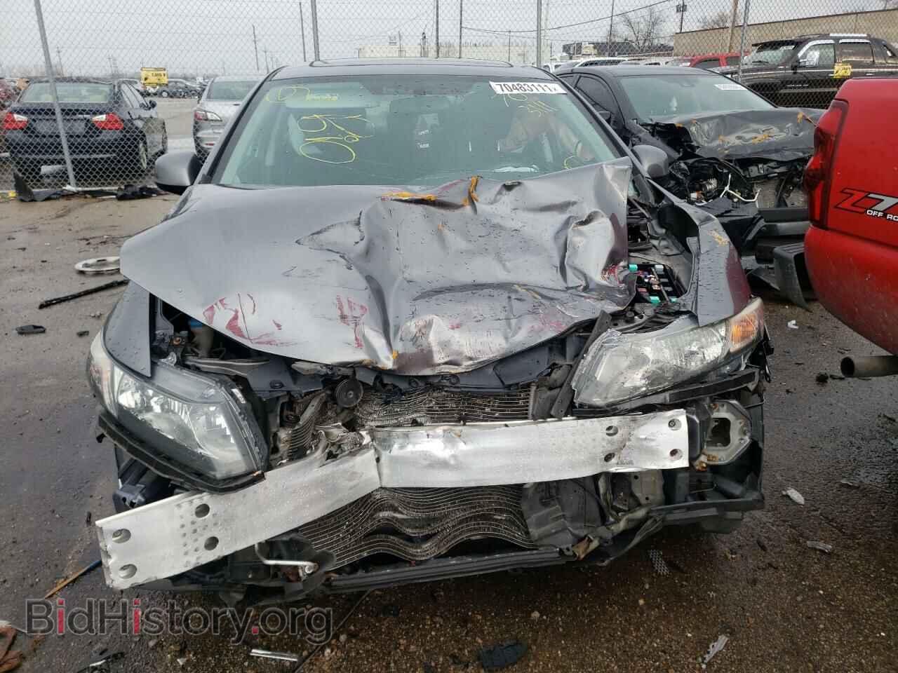 2013 HONDA CIVIC - VIN: 19XFB2F86DE076459 - Фото 9