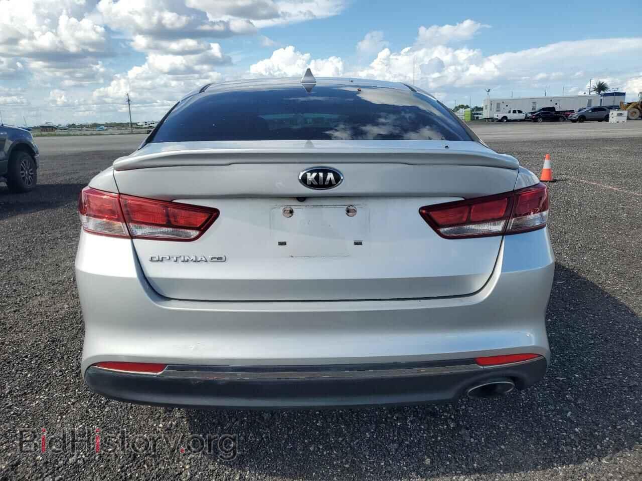 2017 KIA OPTIMA - VIN: KNAGT4L37H5150377 - Фото 6