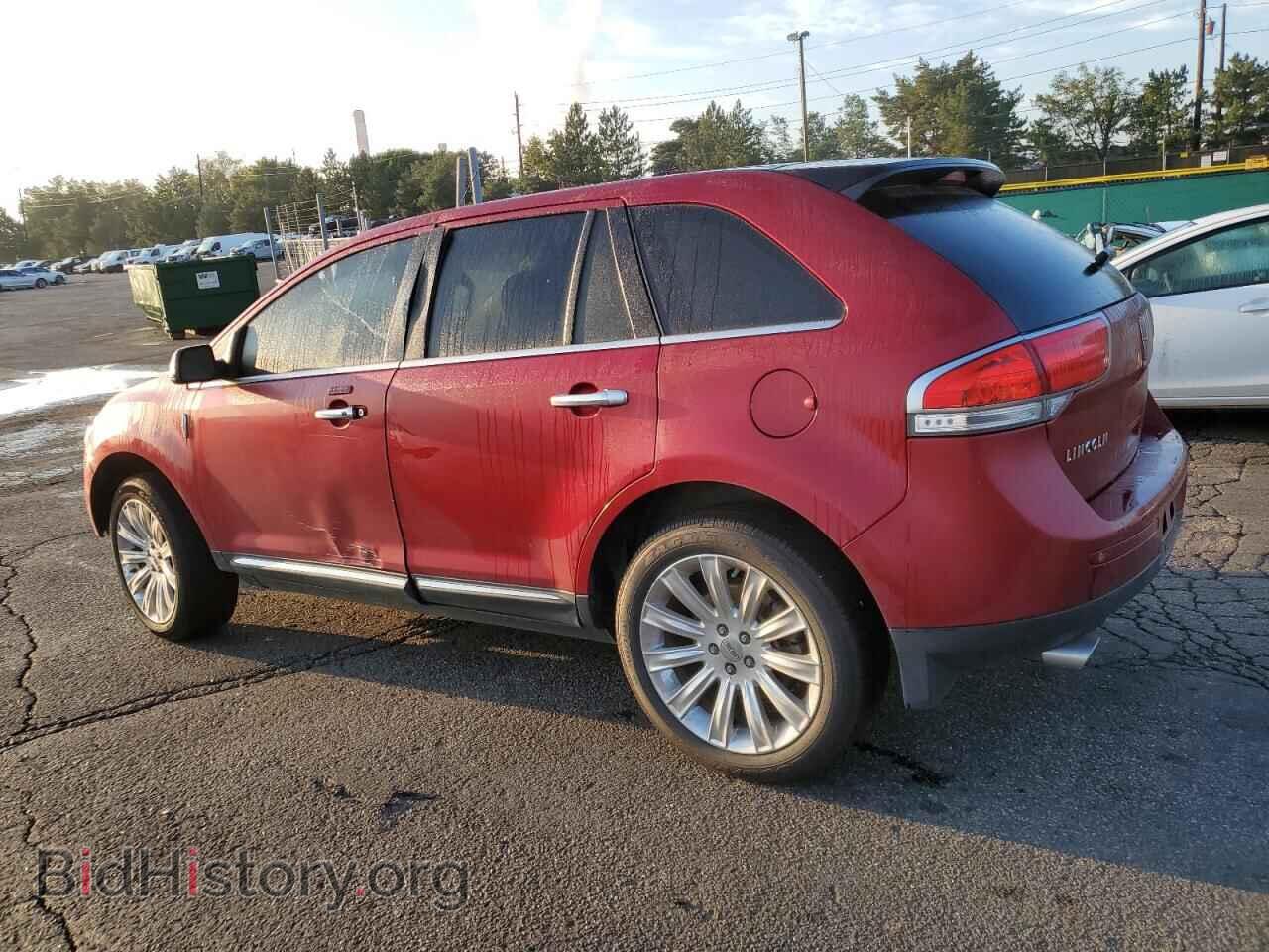 2013 LINCOLN MKX - VIN: 2LMDJ8JK4DBL35652 - Фото 2