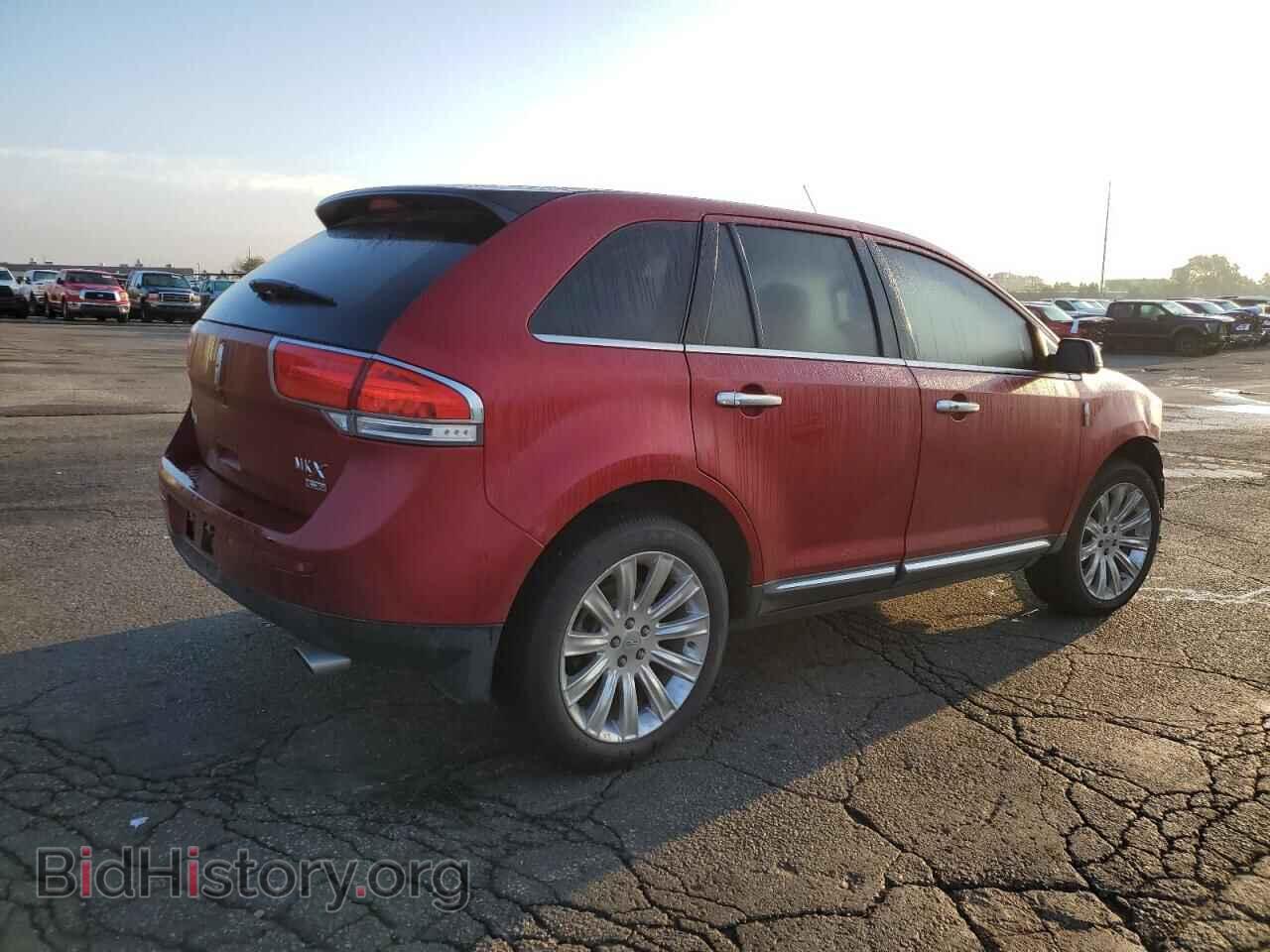2013 LINCOLN MKX - VIN: 2LMDJ8JK4DBL35652 - Фото 3
