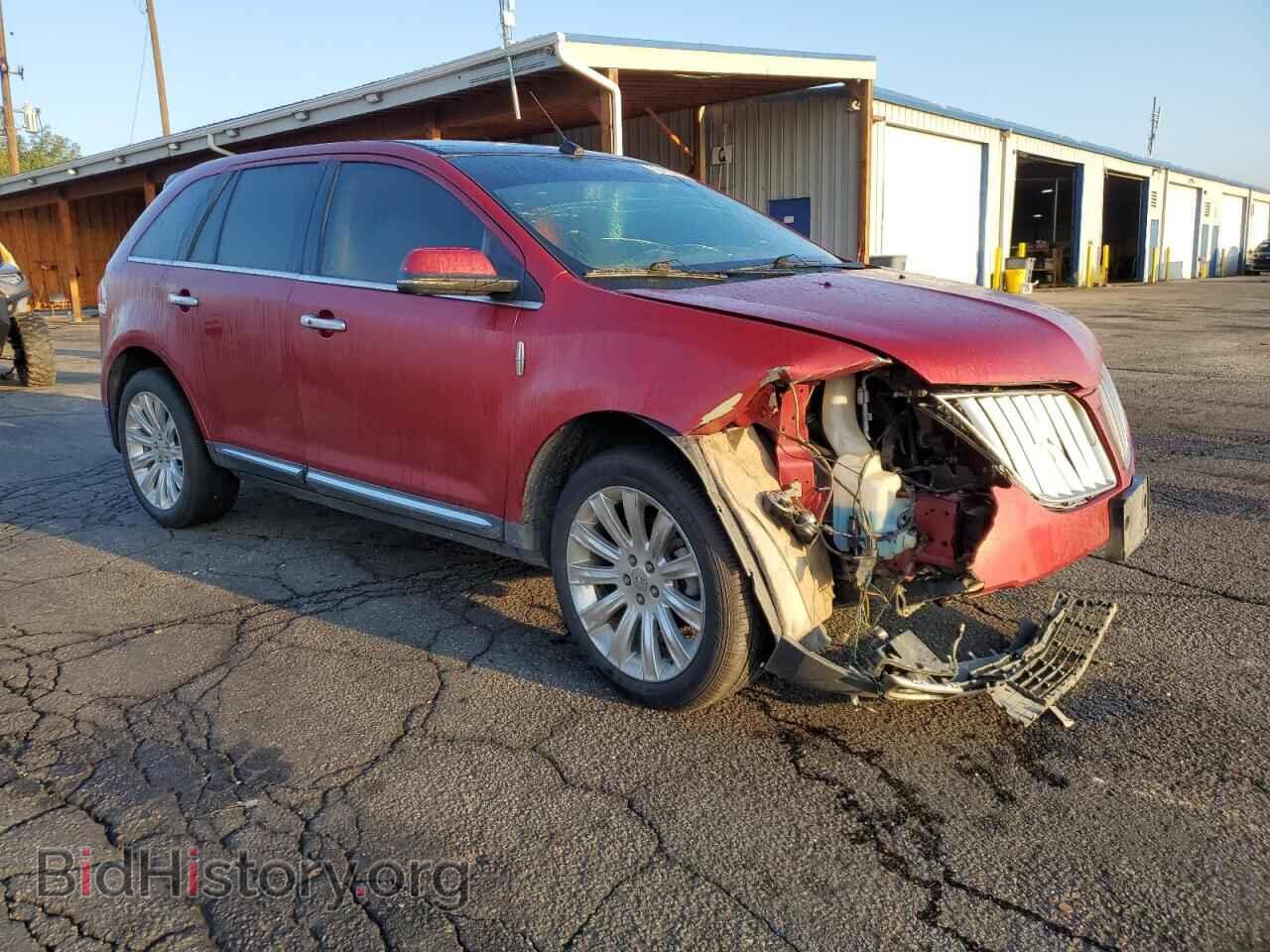 2013 LINCOLN MKX - VIN: 2LMDJ8JK4DBL35652 - Фото 4