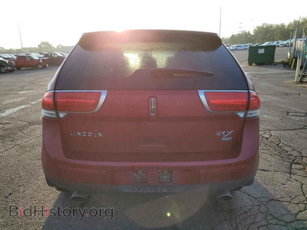 2013 LINCOLN MKX - VIN: 2LMDJ8JK4DBL35652 - Фото 6