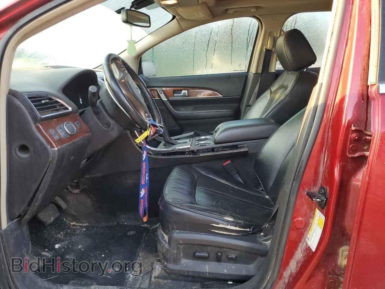 2013 LINCOLN MKX - VIN: 2LMDJ8JK4DBL35652 - Фото 7