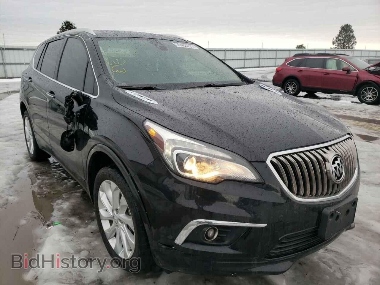 Photo LRBFXESX6HD025971 - BUICK ENVISION 2017