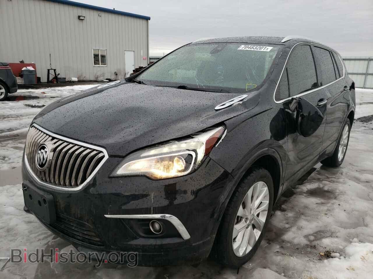 2017 BUICK ENVISION - VIN: LRBFXESX6HD025971 - Фото 2