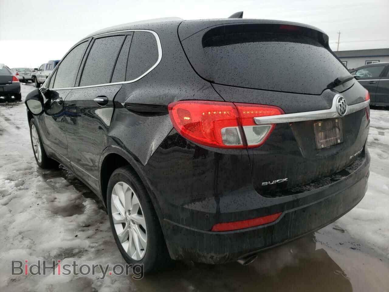 2017 BUICK ENVISION - VIN: LRBFXESX6HD025971 - Фото 3