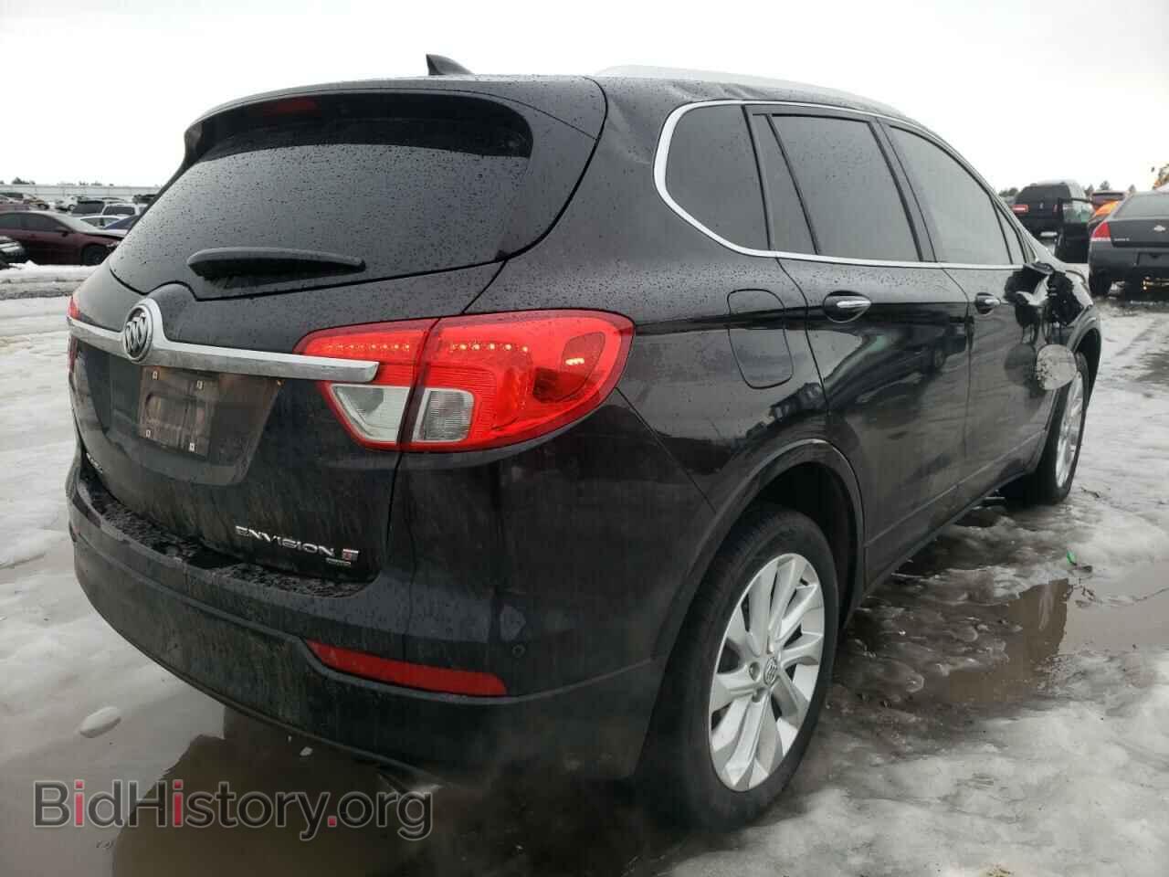 2017 BUICK ENVISION - VIN: LRBFXESX6HD025971 - Фото 4