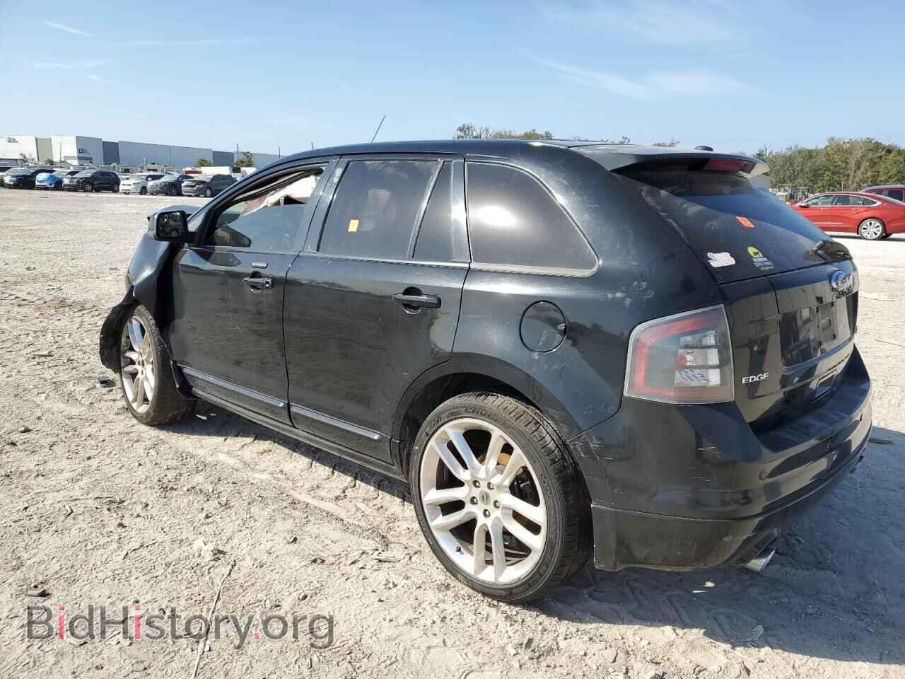 2009 FORD EDGE - VIN: 2FMDK30C09BB02851 - Фото 2