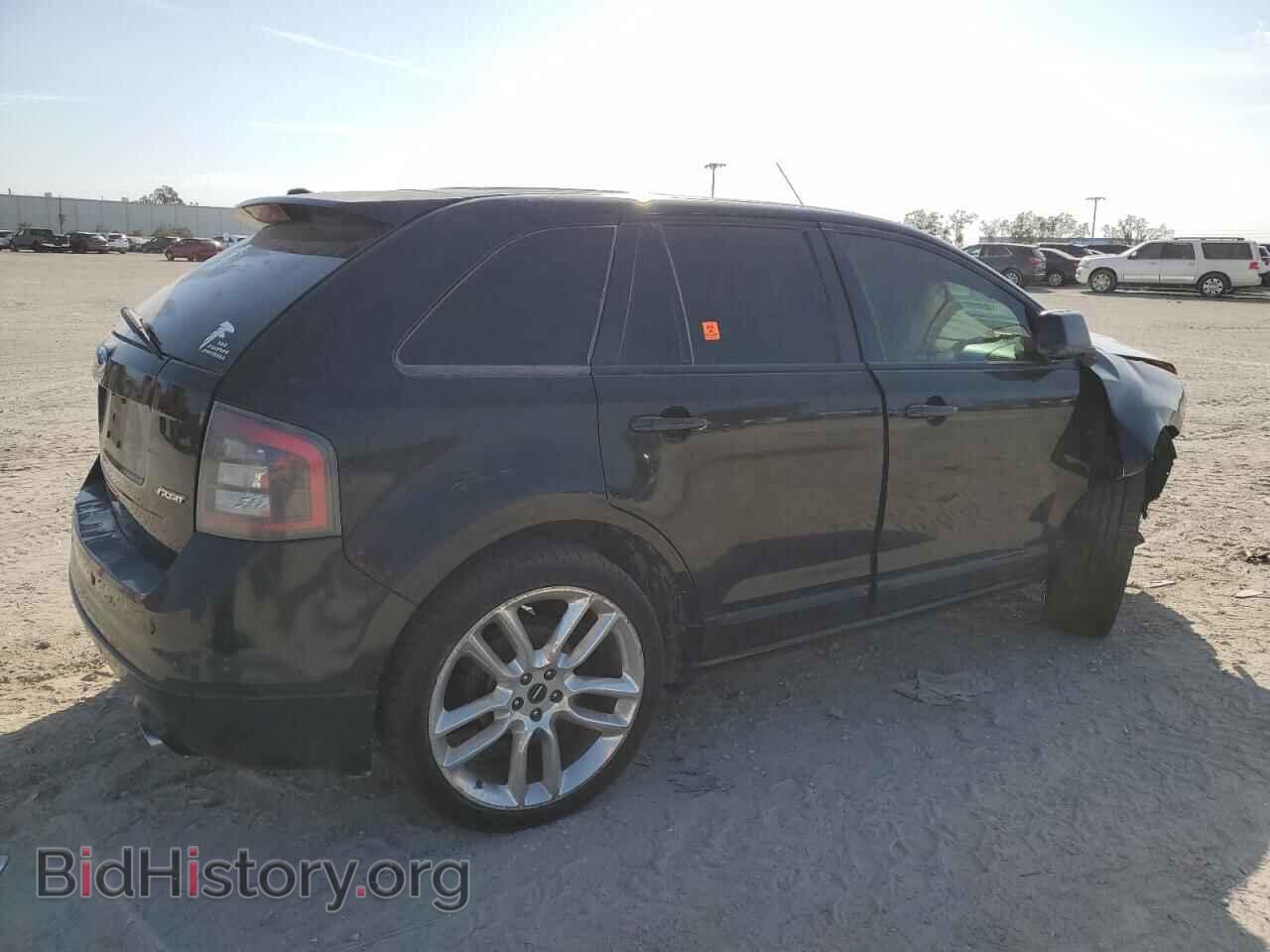 2009 FORD EDGE - VIN: 2FMDK30C09BB02851 - Фото 3
