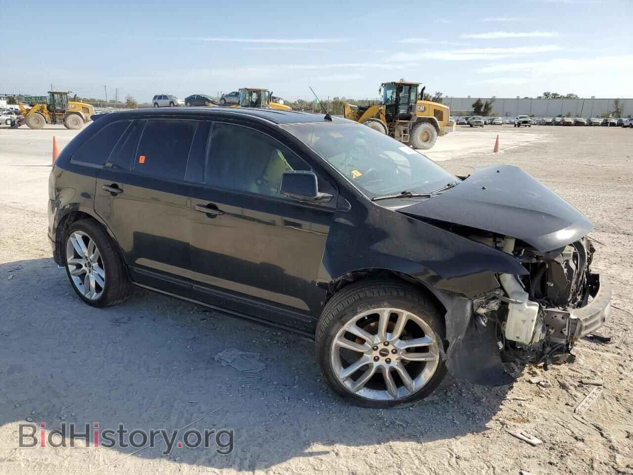 2009 FORD EDGE - VIN: 2FMDK30C09BB02851 - Фото 4