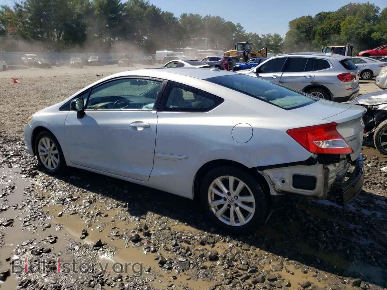 2012 HONDA CIVIC - VIN: 2HGFG3B05CH513024 - Фото 2