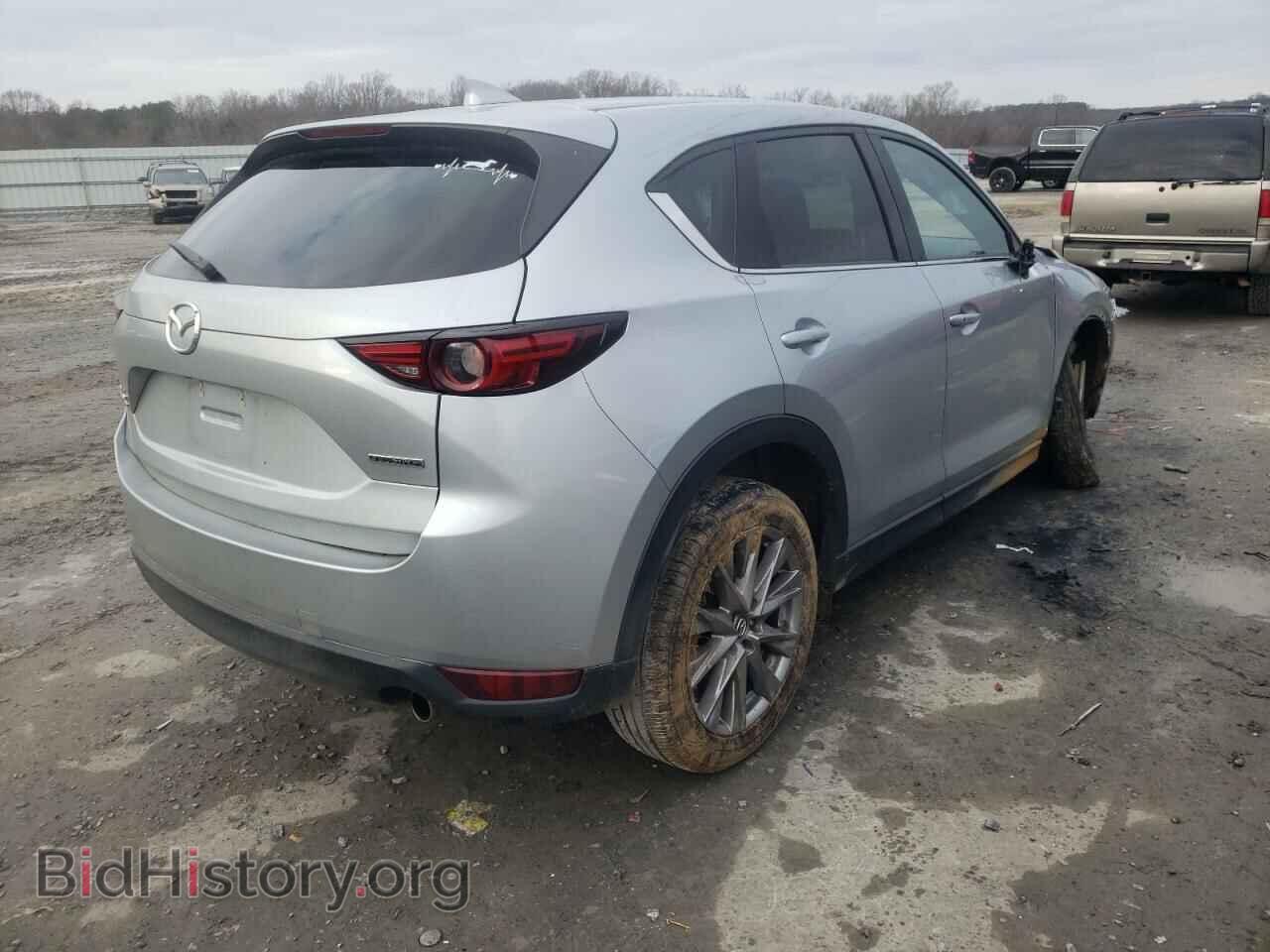 2020 MAZDA CX-5 - VIN: JM3KFBDM1L0769831 - Фото 3