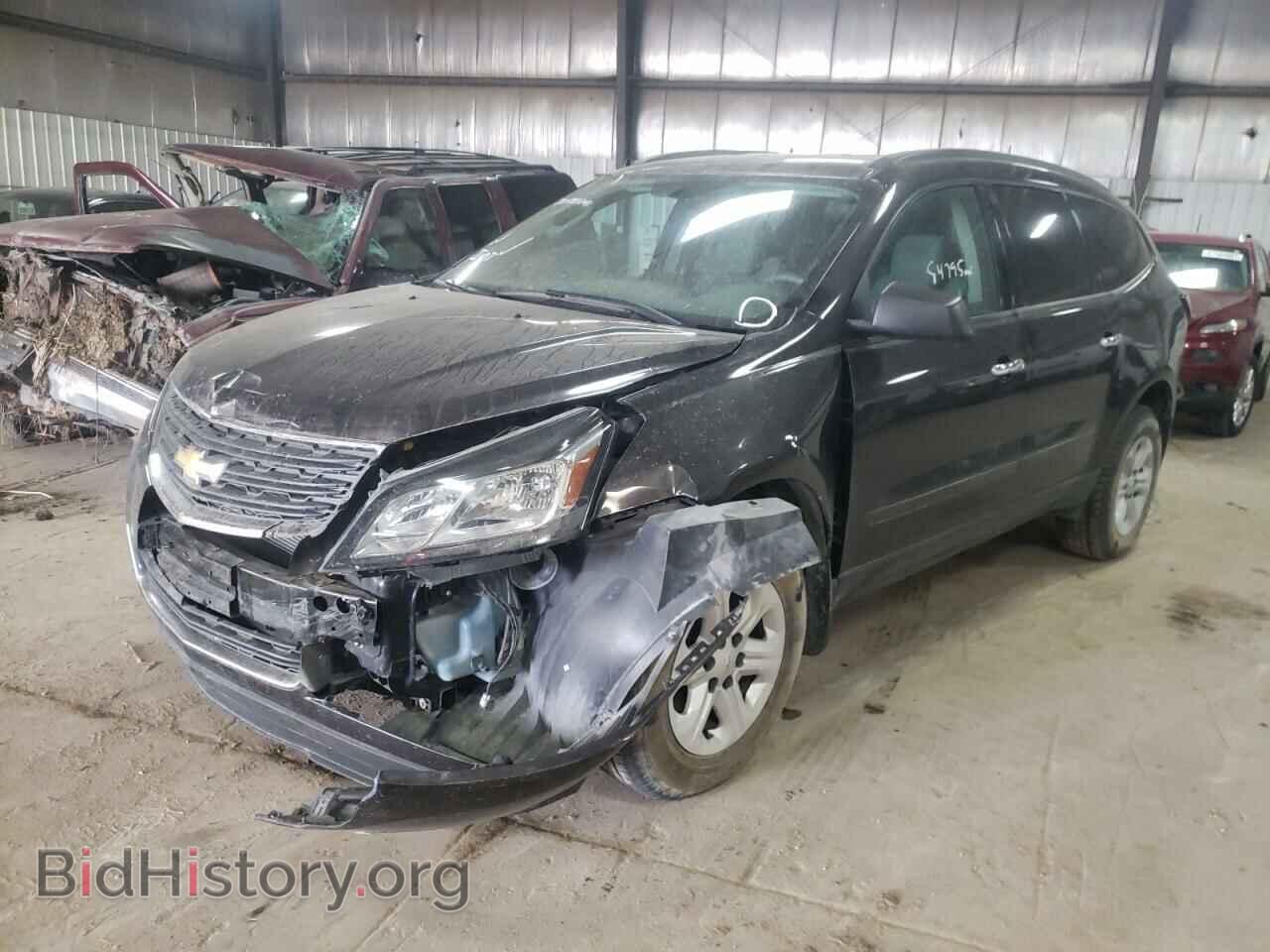 2016 CHEVROLET TRAVERSE - VIN: 1GNKRFKD8GJ142223 - Фото 2
