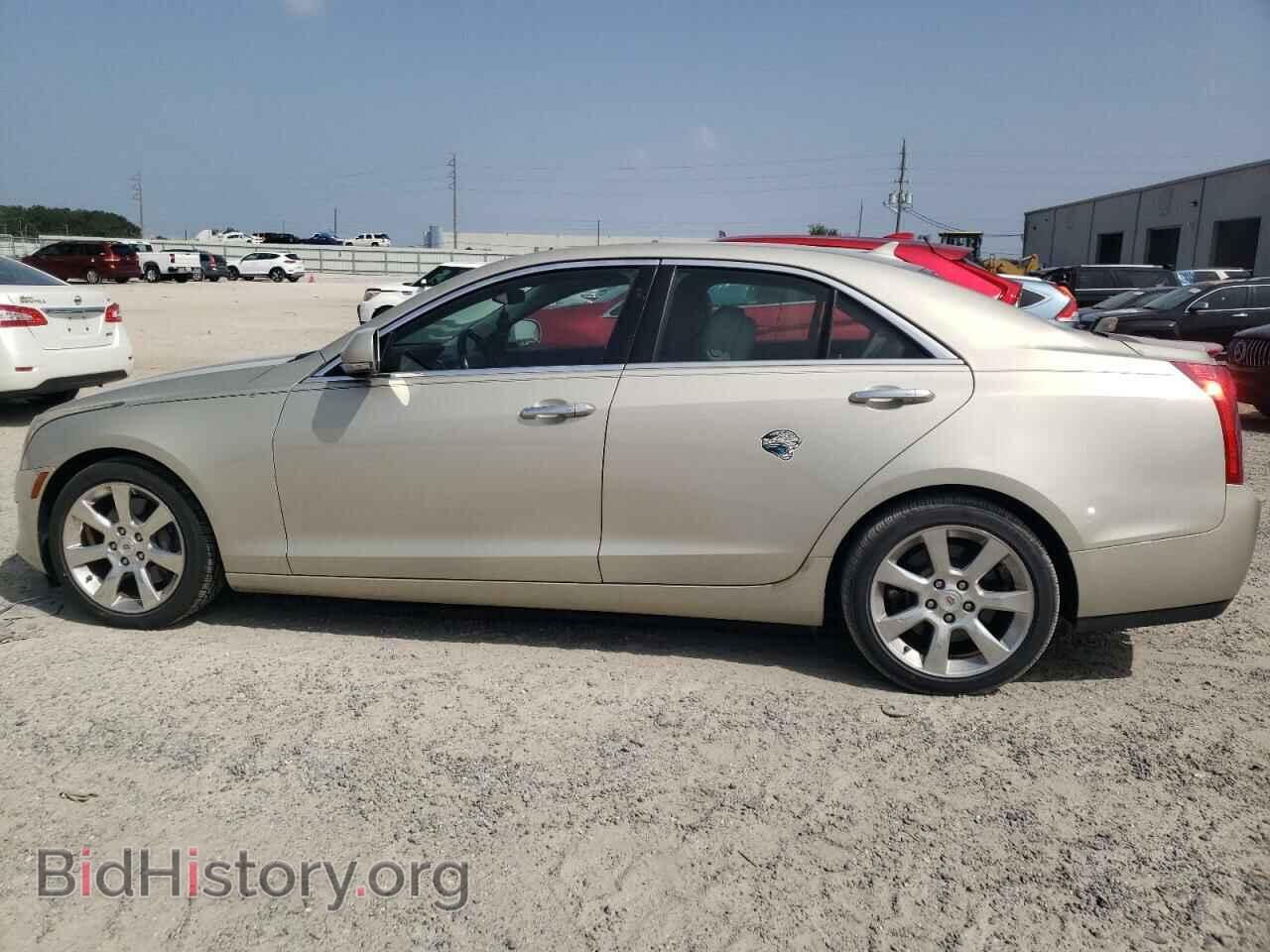 2014 CADILLAC ATS - VIN: 1G6AB5RA2E0194435 - Фото 2