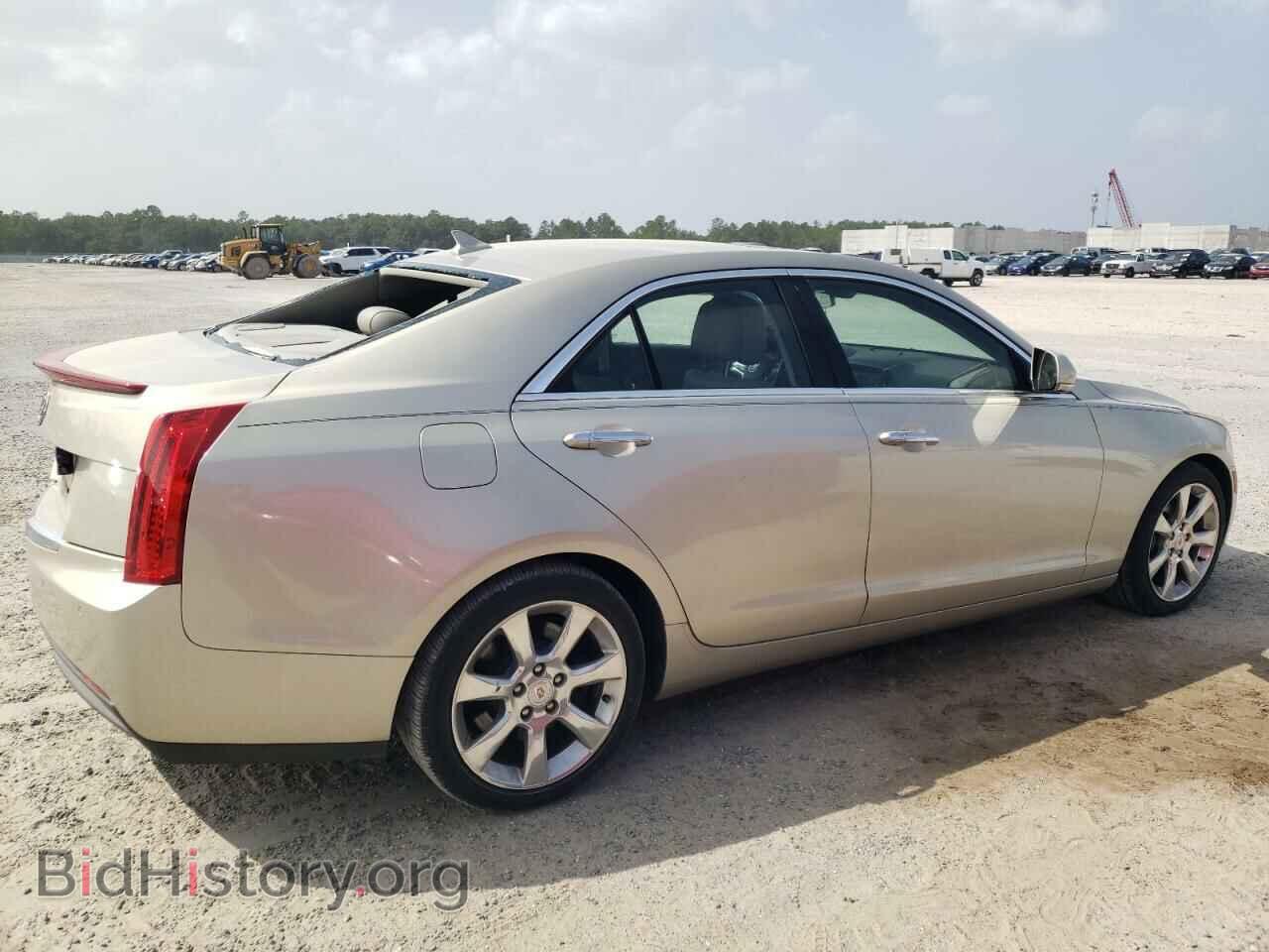 2014 CADILLAC ATS - VIN: 1G6AB5RA2E0194435 - Фото 3