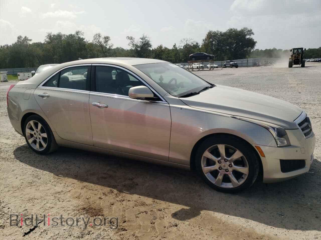 2014 CADILLAC ATS - VIN: 1G6AB5RA2E0194435 - Фото 4