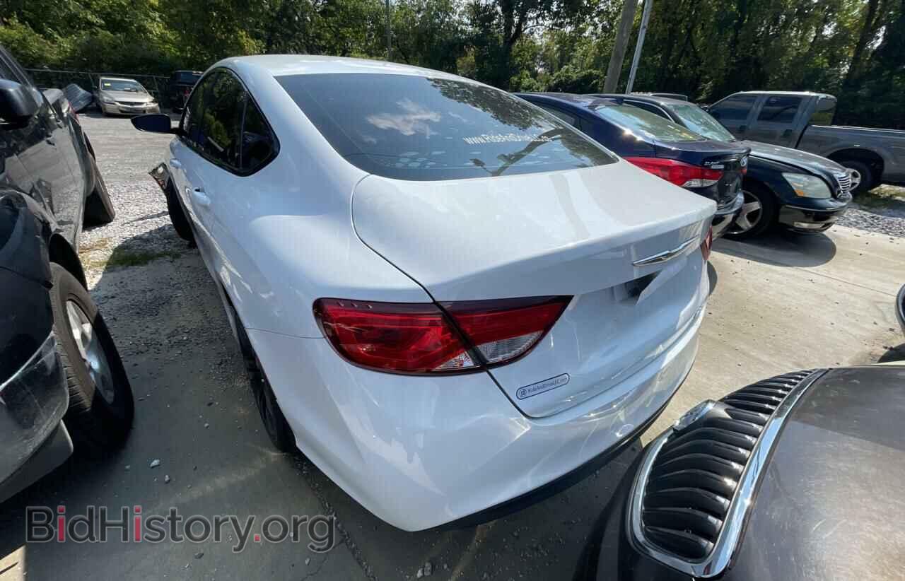 2017 CHRYSLER 200 - VIN: 1C3CCCFB2HN504101 - Фото 3