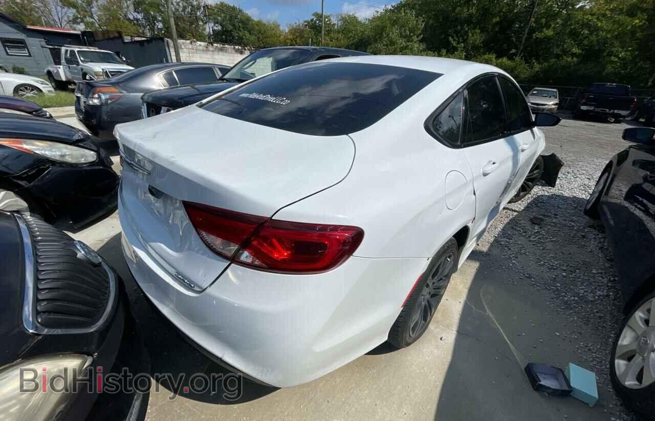 2017 CHRYSLER 200 - VIN: 1C3CCCFB2HN504101 - Фото 4