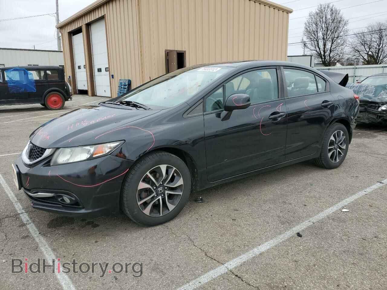 Фотография 19XFB2F93DE013764 - HONDA CIVIC 2013