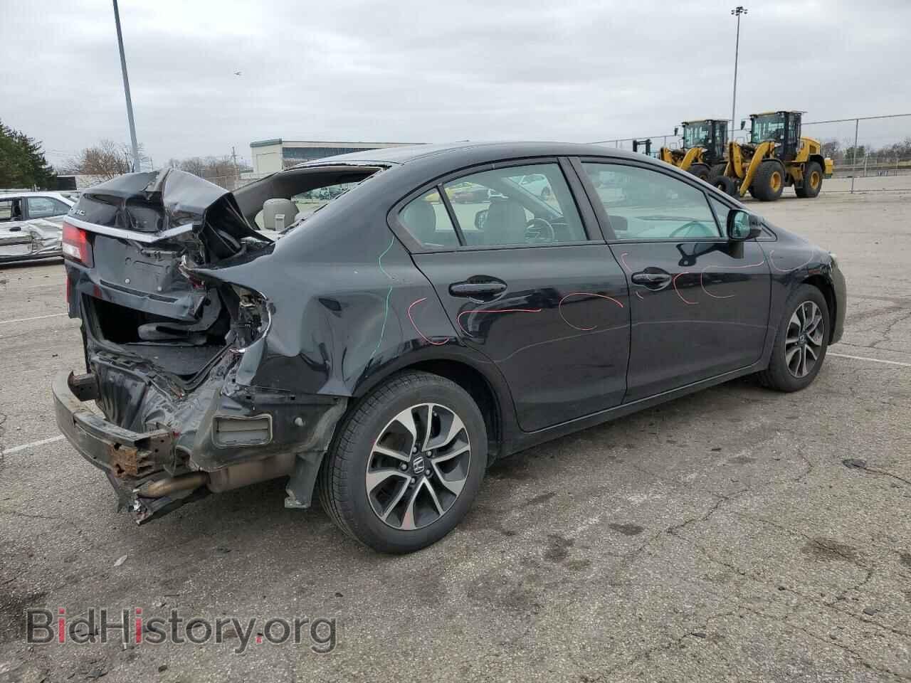 2013 HONDA CIVIC - VIN: 19XFB2F93DE013764 - Фото 3