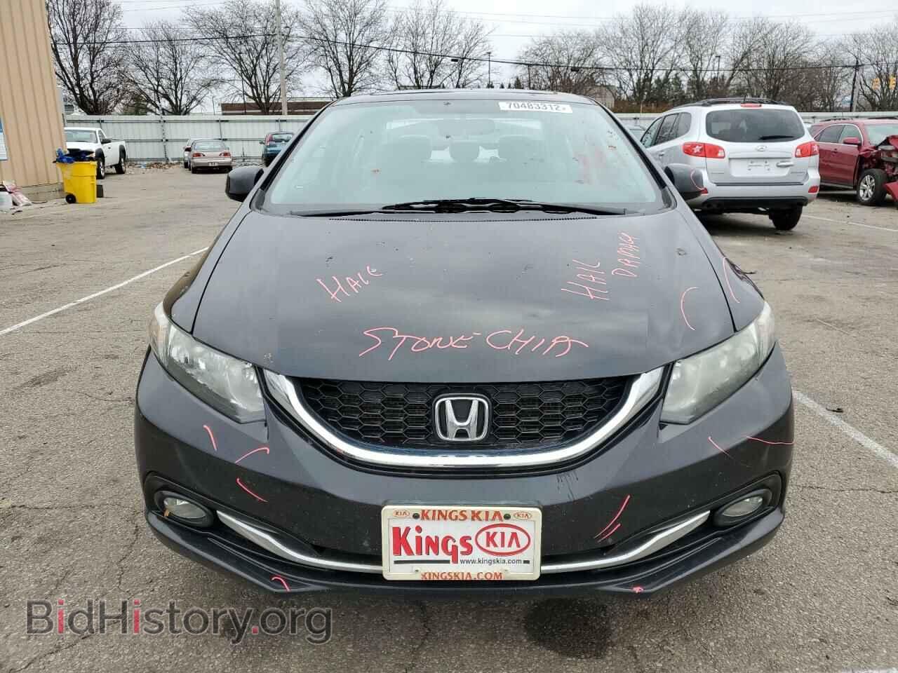 2013 HONDA CIVIC - VIN: 19XFB2F93DE013764 - Фото 5