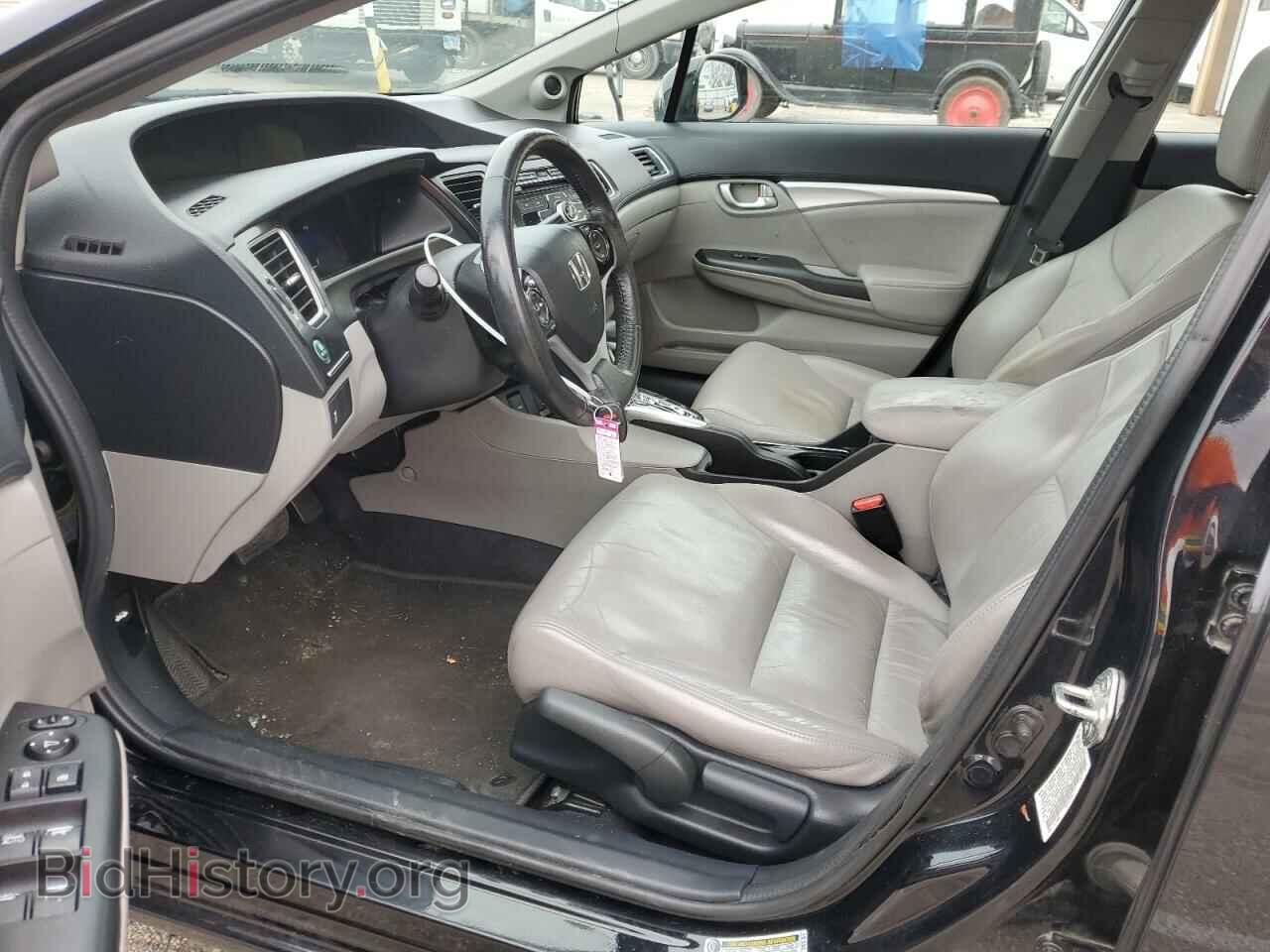 2013 HONDA CIVIC - VIN: 19XFB2F93DE013764 - Фото 7