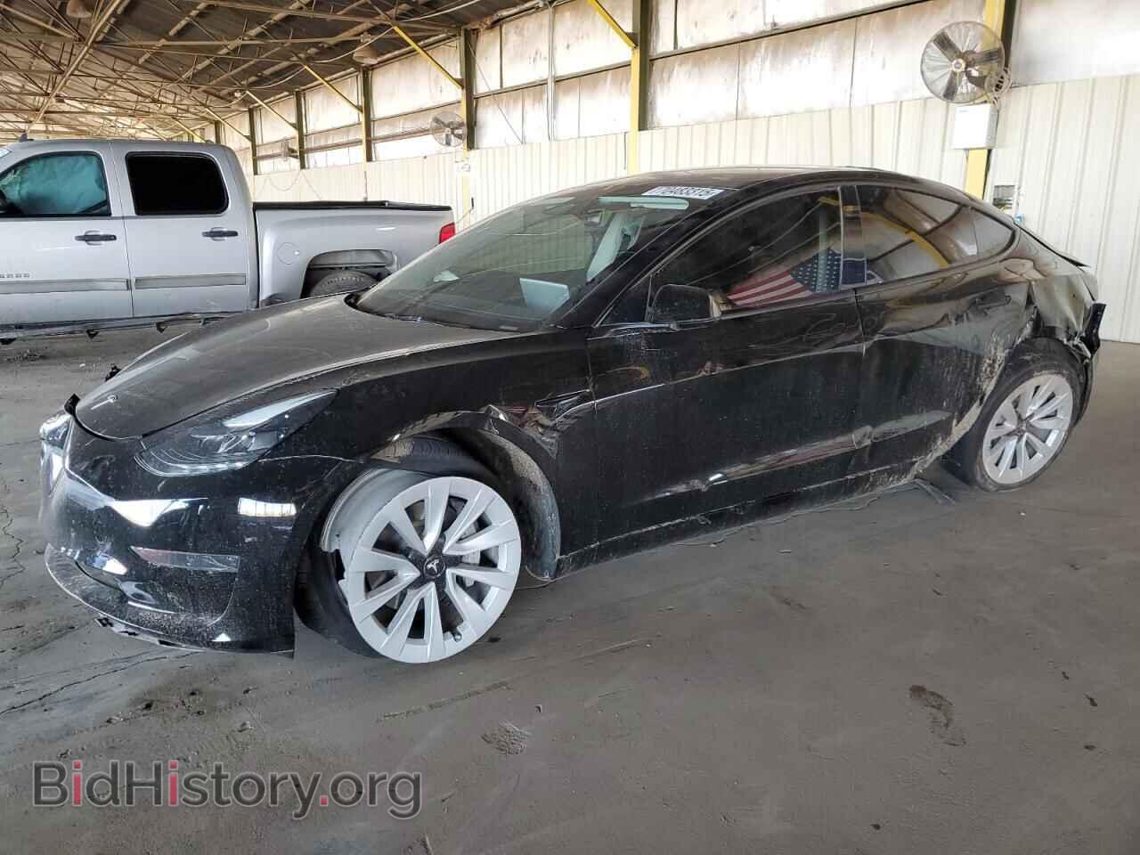 Photo 5YJ3E1EA6PF610602 - TESLA MODEL 3 2023