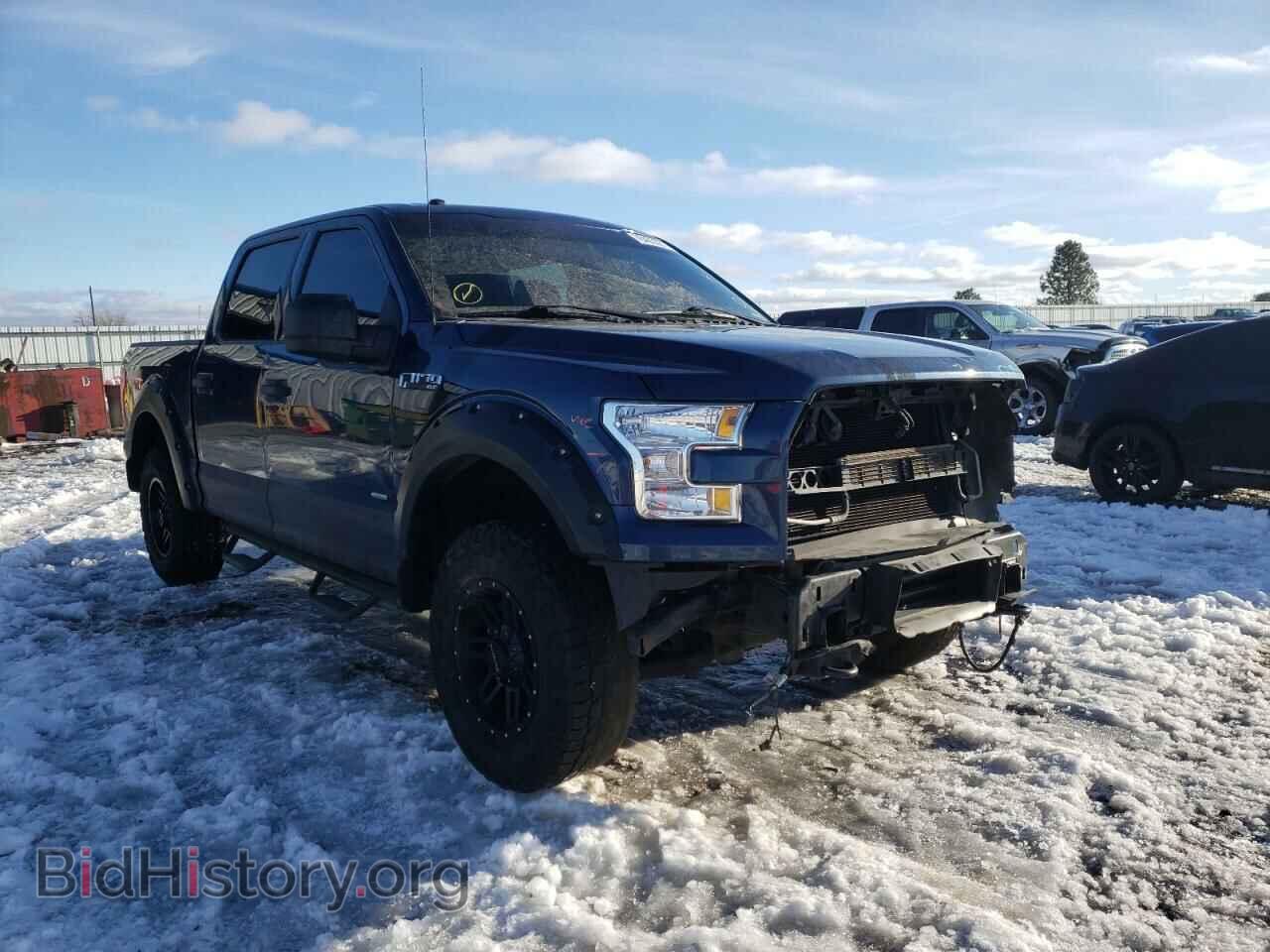 Фотография 1FTEW1EG5HFA01086 - FORD F-150 2017