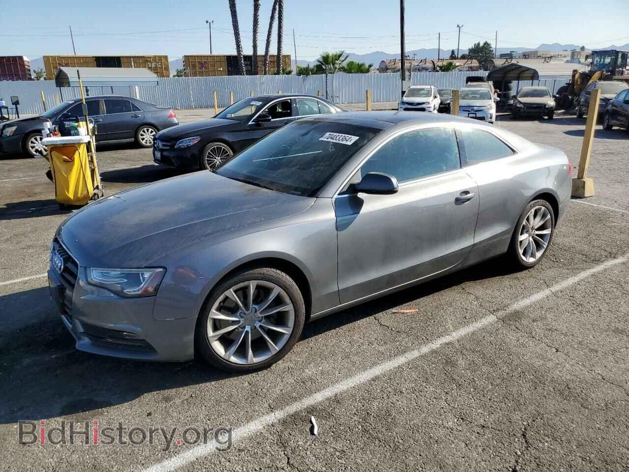 Photo WAULFAFR2DA065680 - AUDI A5 2013