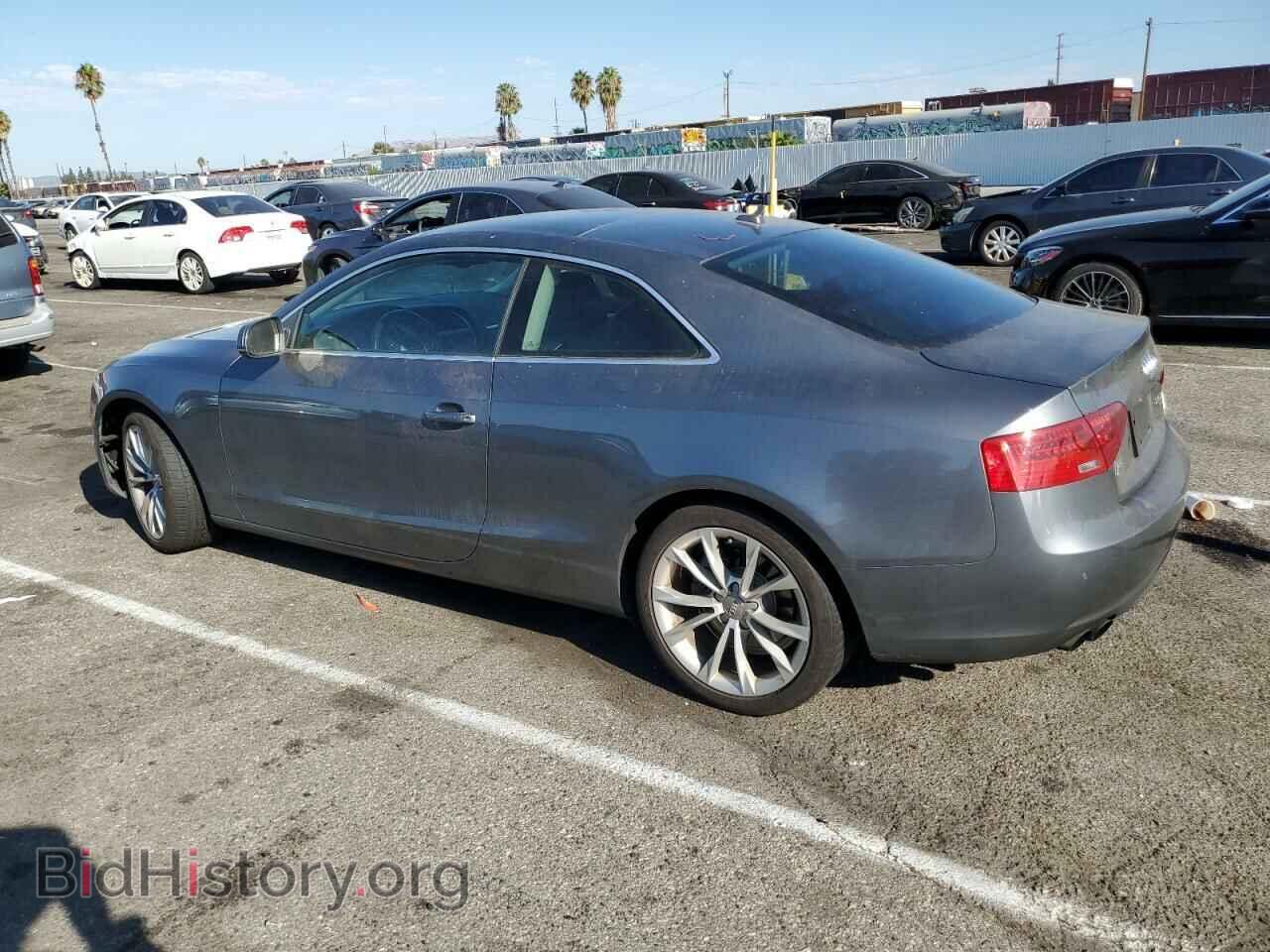 2013 AUDI A5 - VIN: WAULFAFR2DA065680 - Фото 2