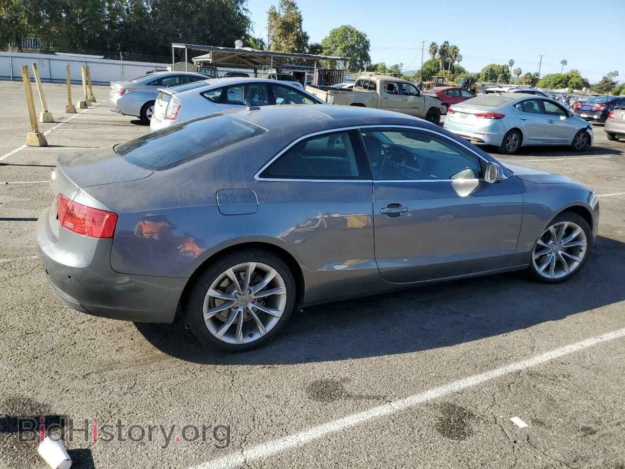 2013 AUDI A5 - VIN: WAULFAFR2DA065680 - Фото 3