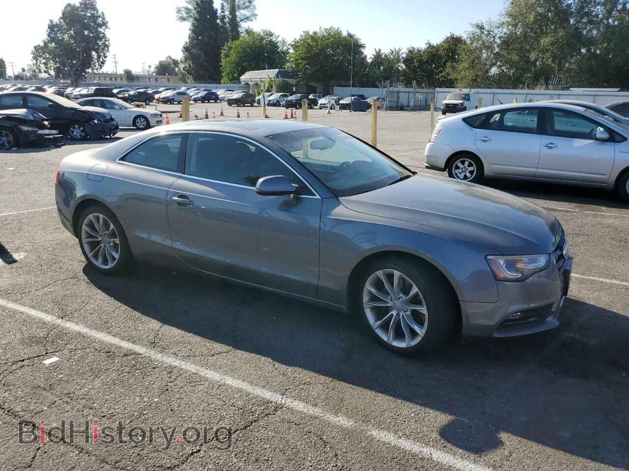 2013 AUDI A5 - VIN: WAULFAFR2DA065680 - Фото 4