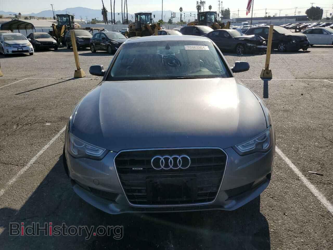 2013 AUDI A5 - VIN: WAULFAFR2DA065680 - Фото 5