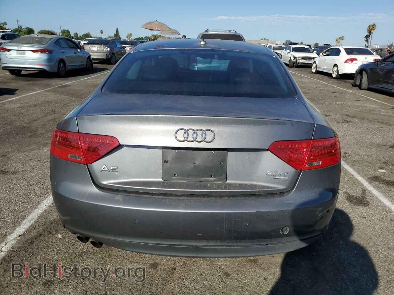 2013 AUDI A5 - VIN: WAULFAFR2DA065680 - Фото 6