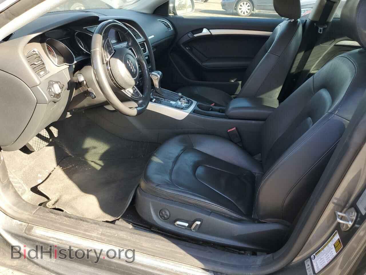 2013 AUDI A5 - VIN: WAULFAFR2DA065680 - Фото 7