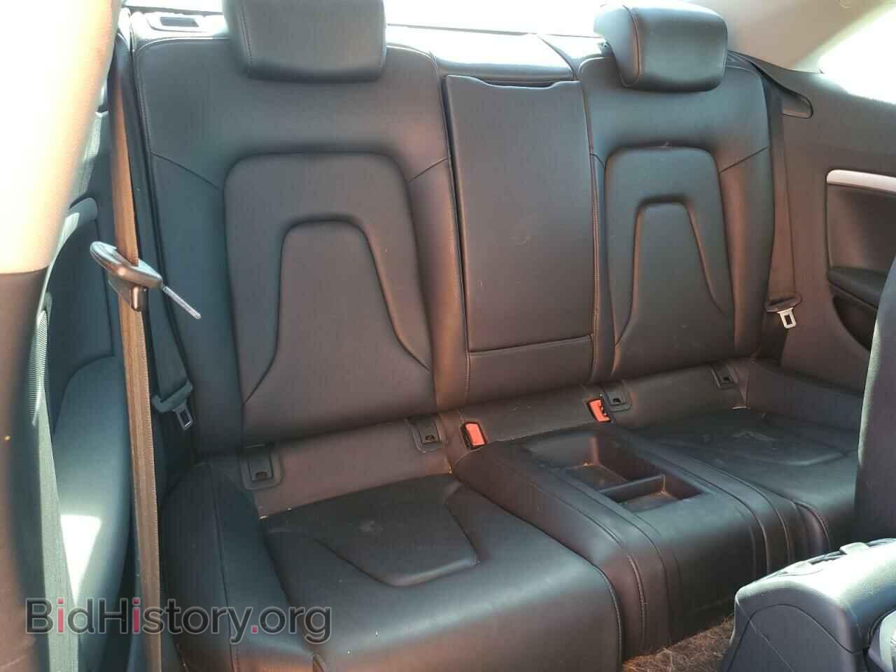 2013 AUDI A5 - VIN: WAULFAFR2DA065680 - Фото 10