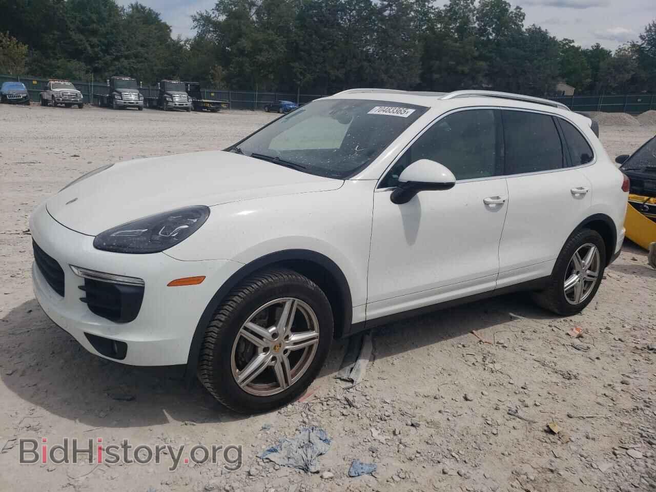 Фотография WP1AA2A29GKA11590 - PORSCHE CAYENNE 2016