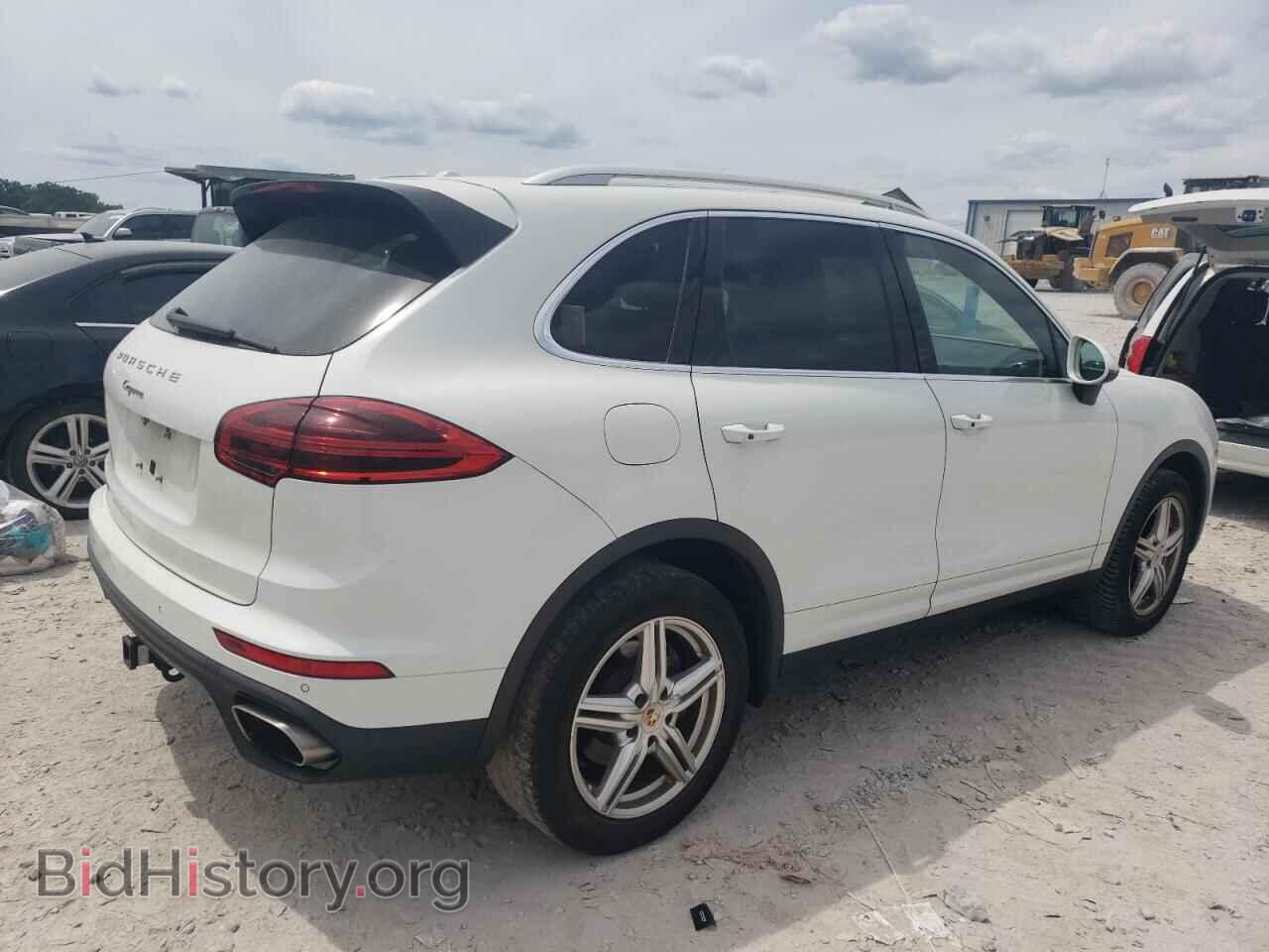 2016 PORSCHE CAYENNE - VIN: WP1AA2A29GKA11590 - Фото 3